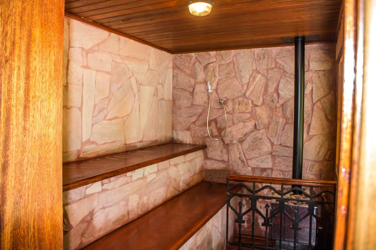 Pousada Cabanas No Mundo Goncalves Exterior photo